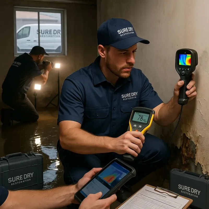 Initial Assessment and Documentation process in White Cloud, MI